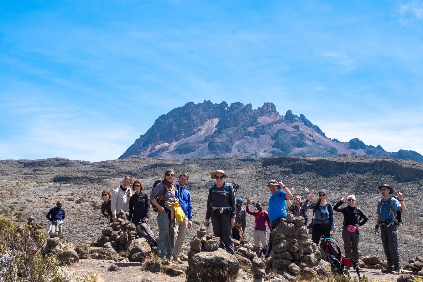 Peteropitek 2017 Kilimanjaro Dag 3 1