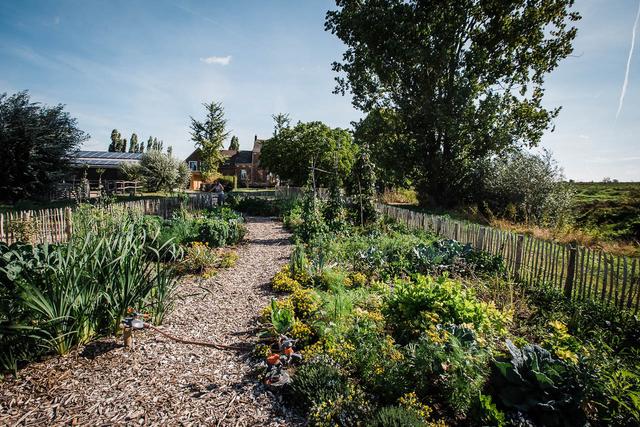 Selectie (Kasteelhoeve Wange) Moestuin