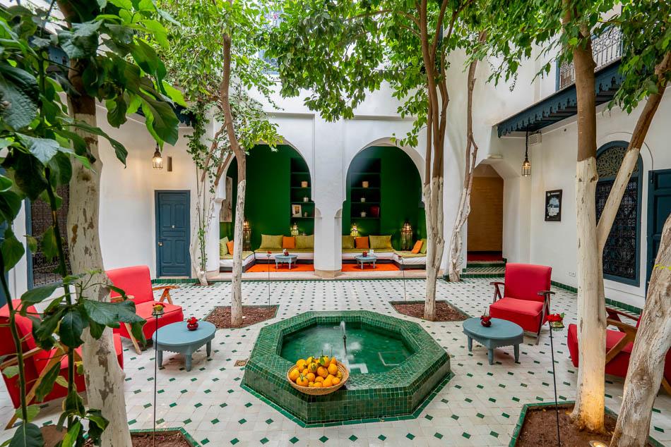 Marrakech Riads 3 MA5CHB Issam Marzouqy W950