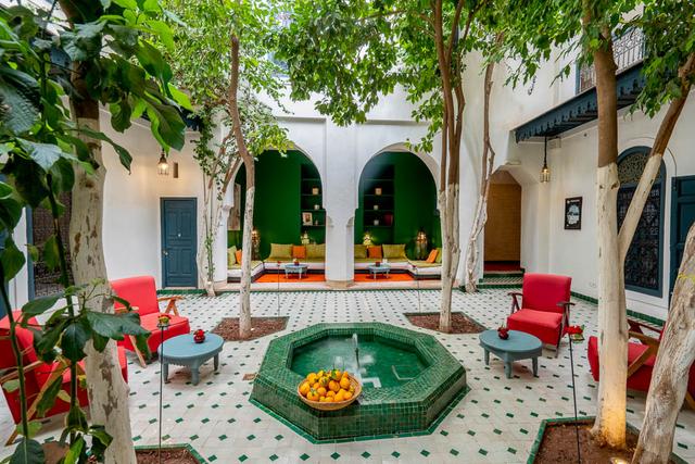 Marrakech Riads 3 MA5CHB Issam Marzouqy W950