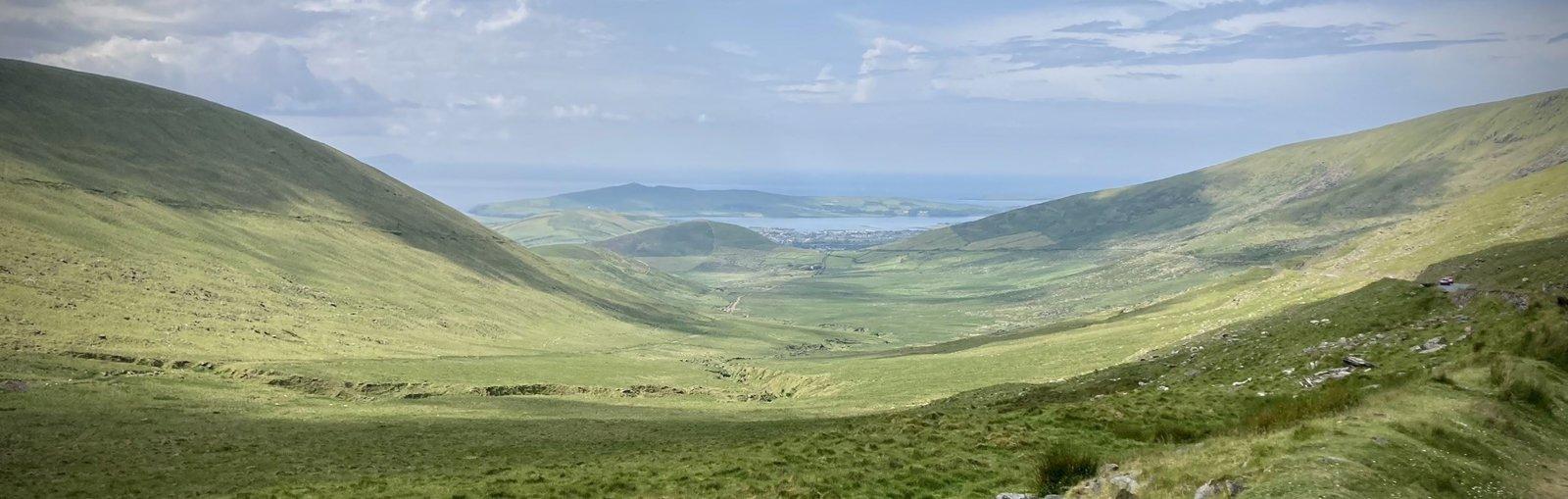 1. Irish Green View
