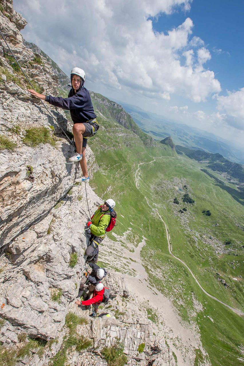 ME5MEF Via Ferrata Durmitor4 Ruud Peeten