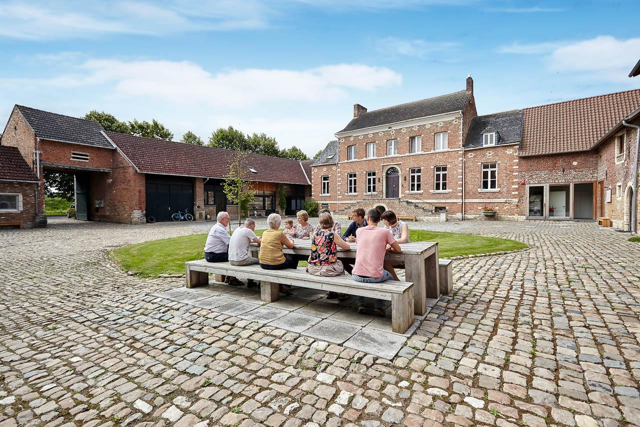 Selectie (Kasteelhoeve Wange) Binnenkoer (3)