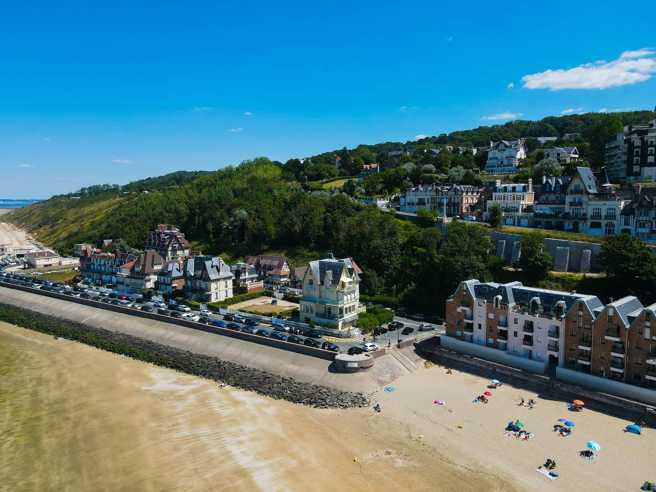 Rechtvrij Trouville Sur Mer Florian Delee I Unsplash Florian Delee (Unsplash)