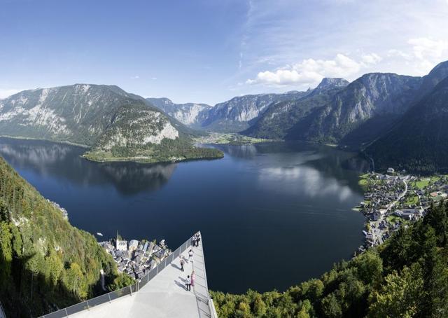 Hallstatt Welterbeblick © Salzwelten Gmbh Export