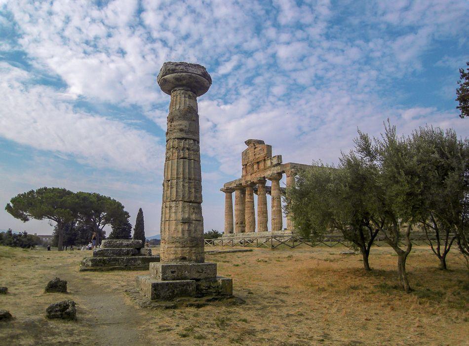 Cilento-Amalfi 12 Deborah Pecheur 380 Paestum - heiligdom en tempel van Athena_export_w950