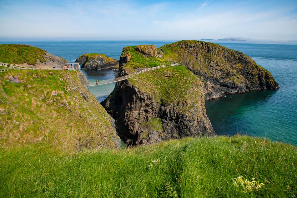 Carrick A Rede Ropebridge Co Antrim 130523CH117 Master Foto's Contentpool NI Chris Hill W950
