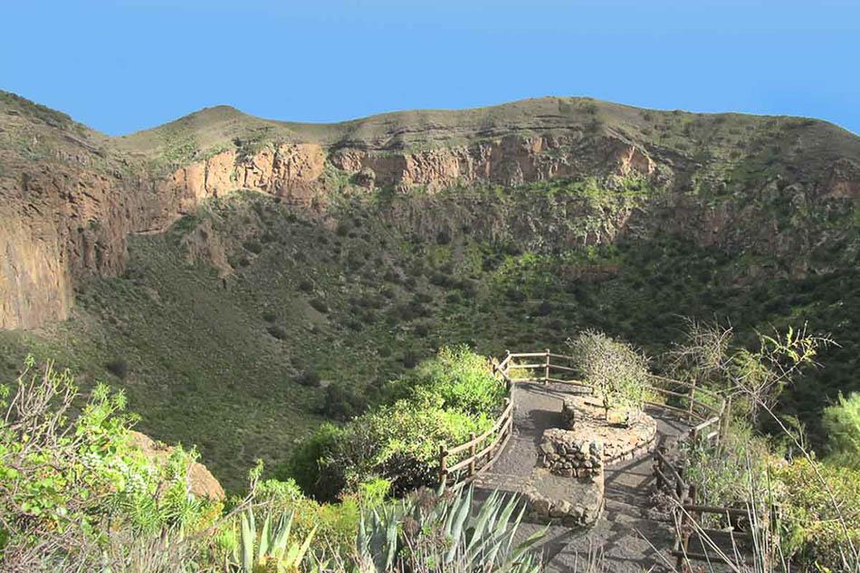 Grancanaria Caldera De Bandama02 ES5GCA (Te Verwerken Overgenomen Groepsreis) Natour W950