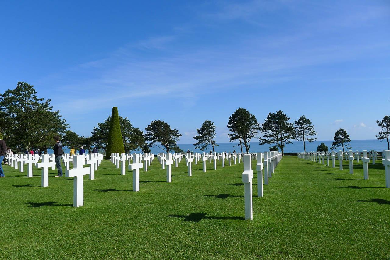 Rechtvrij Cimetière Militaire Américain En Colleville Antoine Demare Unsplash Antoine Demare (Unsplash)