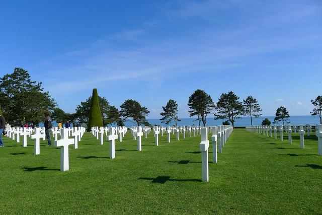Rechtvrij Cimetière Militaire Américain En Colleville Antoine Demare Unsplash Antoine Demare (Unsplash)