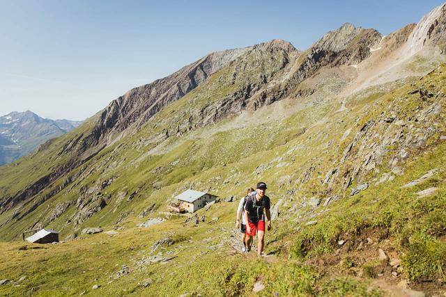 AT5VTA Eisseehütte TVB Osttirol Bachmann Elias Prägraten Am Großvenediger 2 Salzkammergut Touristik