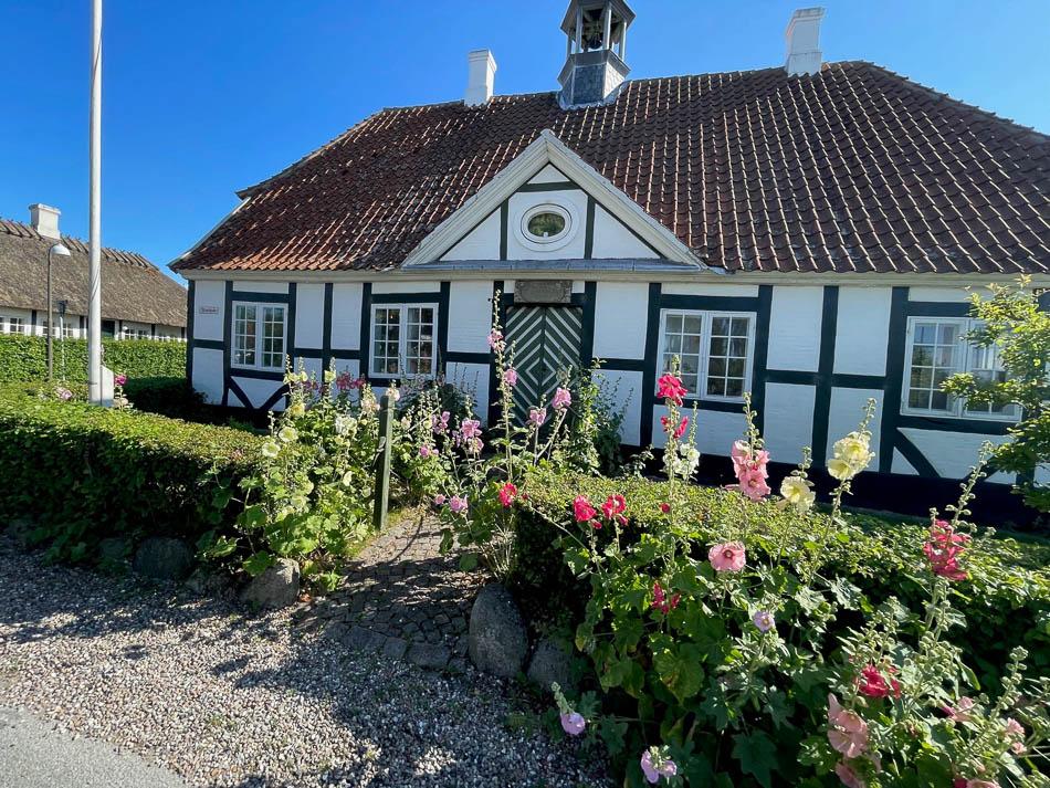 House In Troense Tåsinge DK6FNA Fyn W950