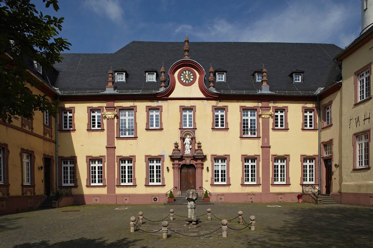DE3MEA Klostersteinfeld Pforte Kloster Steinfeld